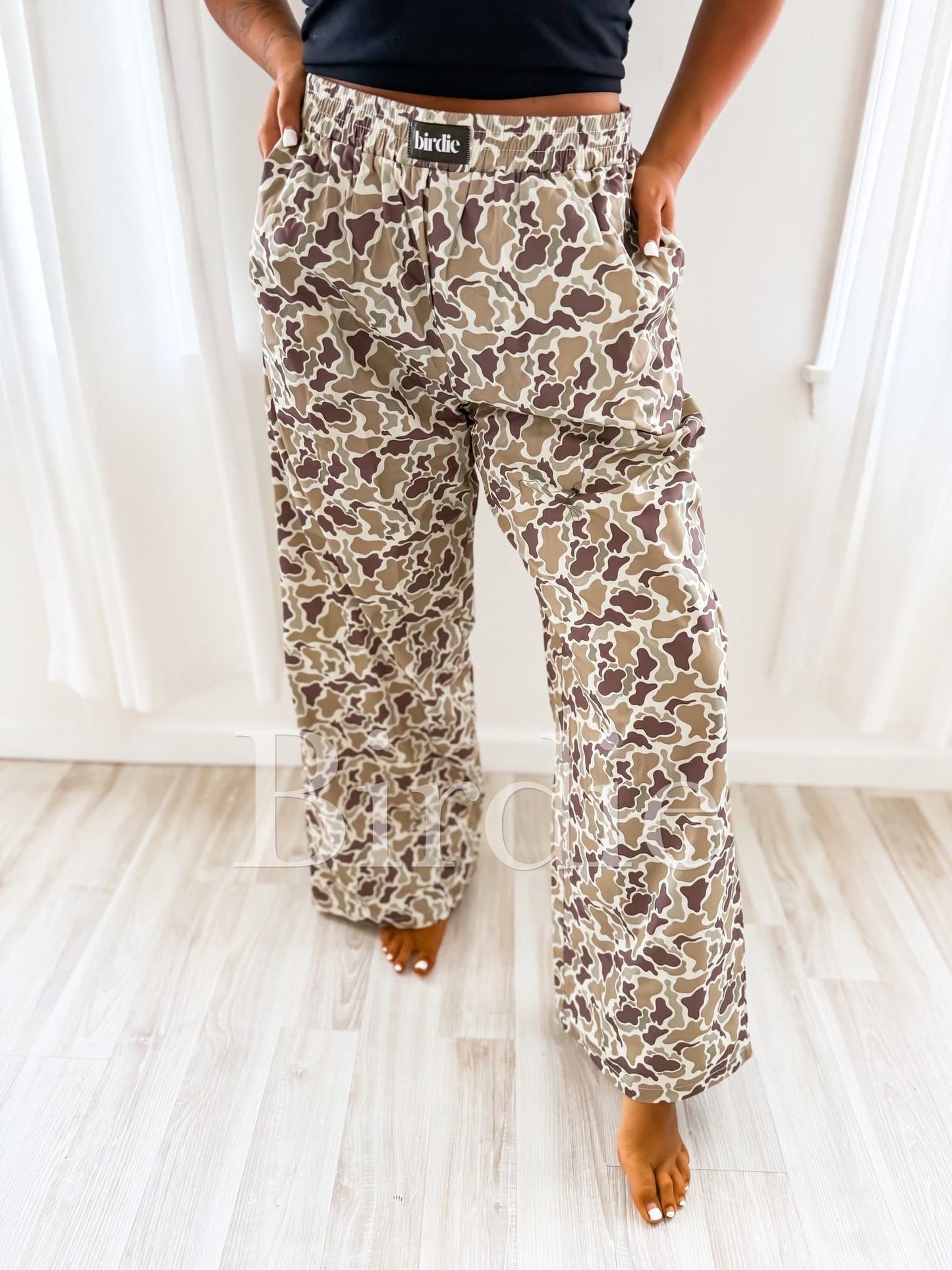 PREORDER 2ND CUT Birdie Duck Camo Cloud Joggers