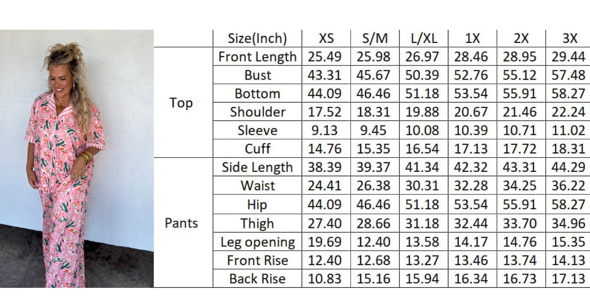 Christmas Luxe Pajamas preorder