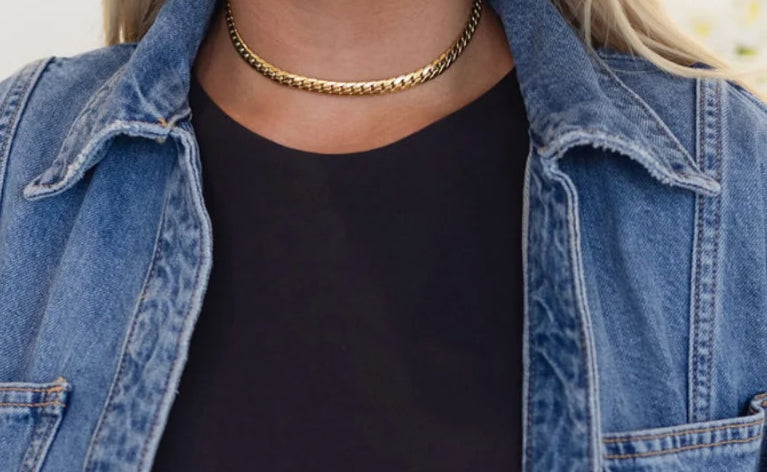 The Emaline necklace