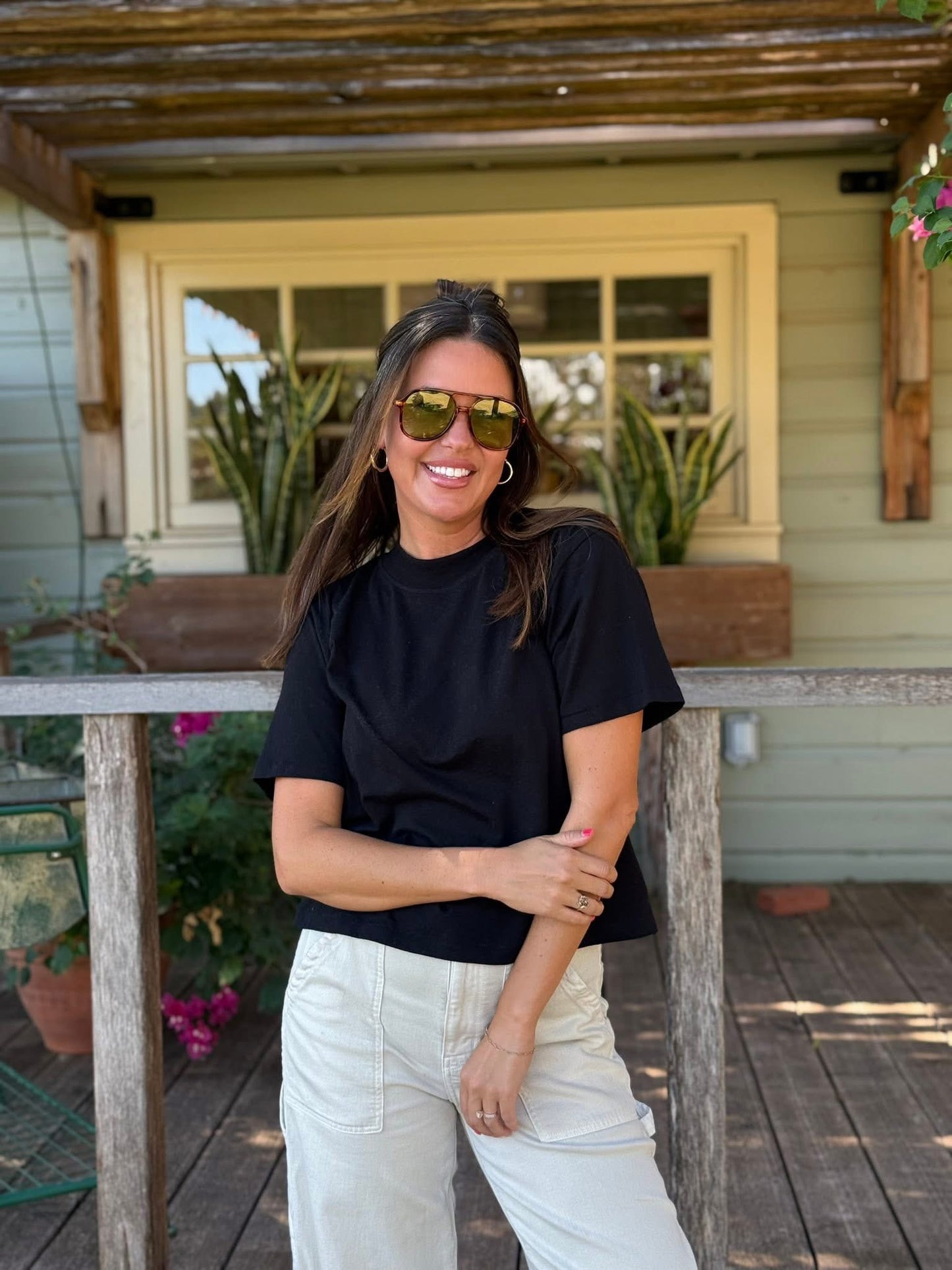 THE BOXY TEE BASIC
