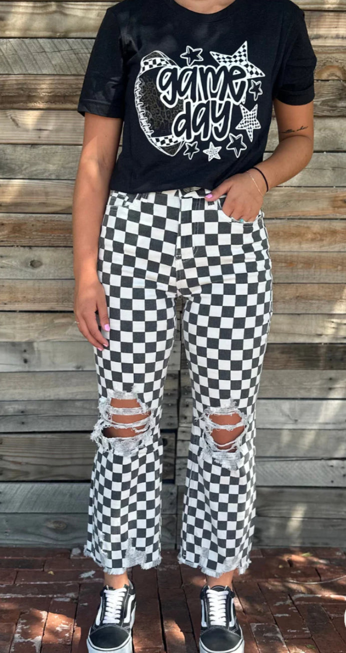 Round the Track Jeans