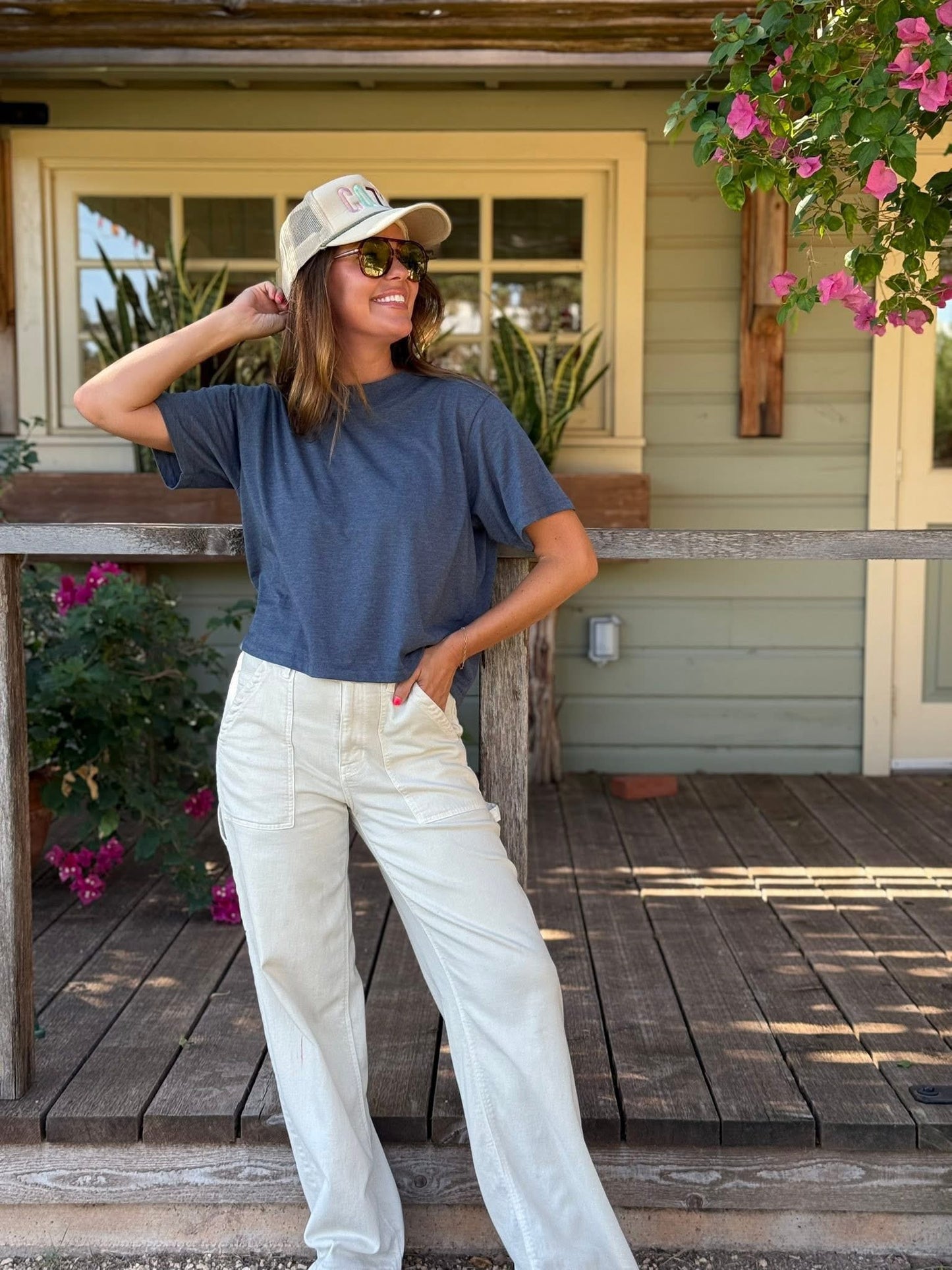 THE BOXY TEE BASIC