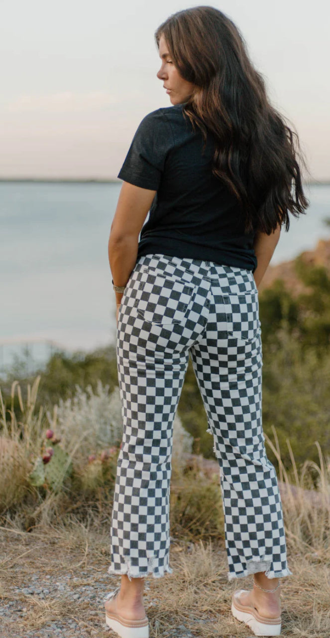 Round the Track Jeans