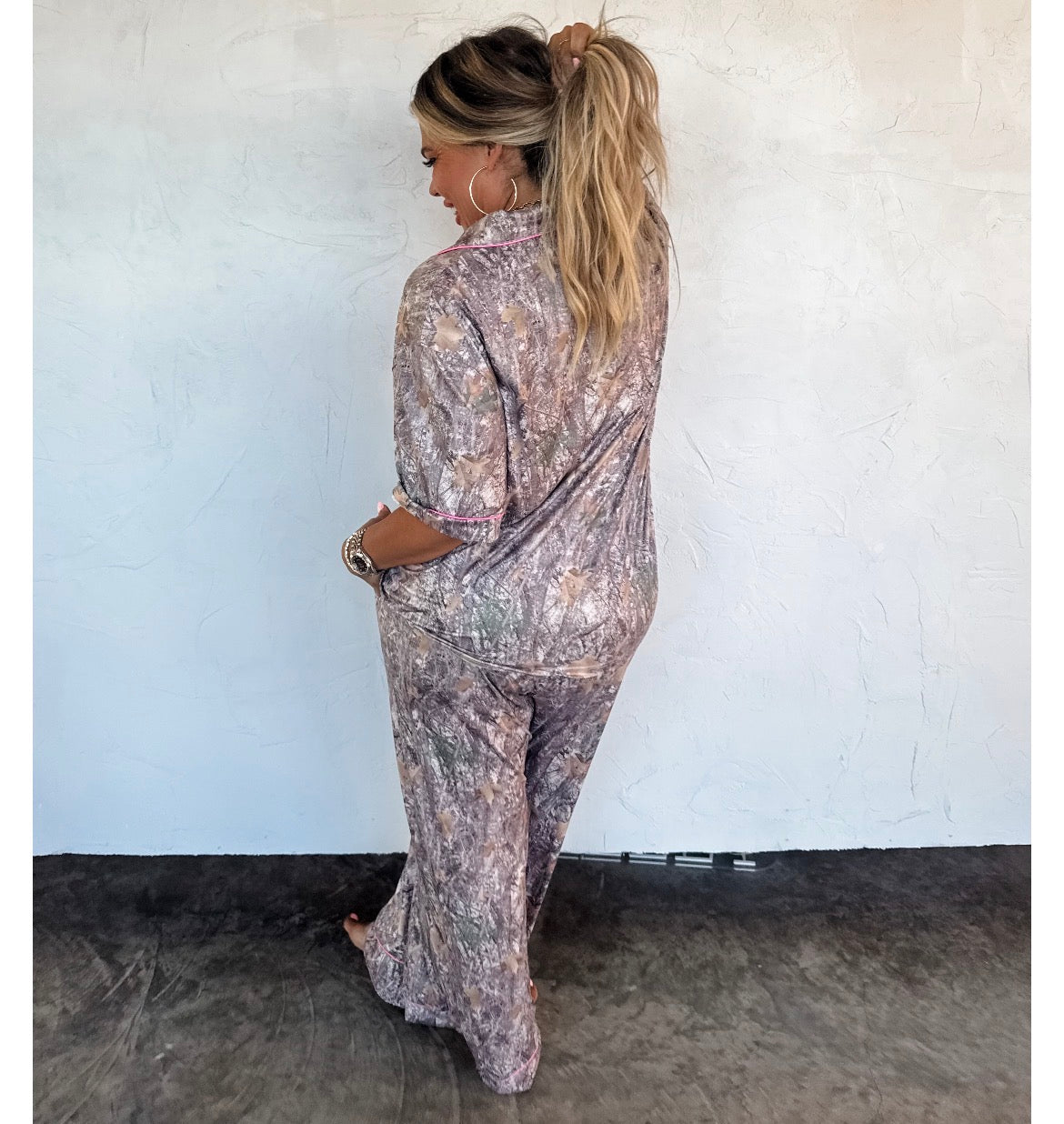 Cabin Cozy Luxe PJ SET - preorder