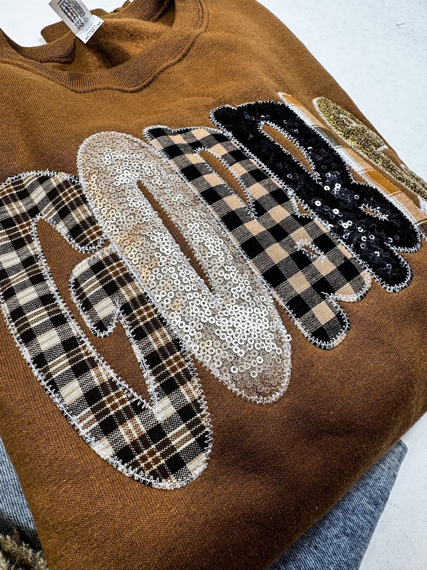 Gobble Turkey Thanksgiving Sweatshirt