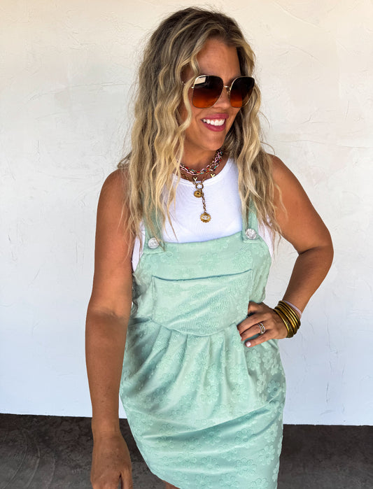 BLAKELEY -  Sunshine and Daisies overall dress