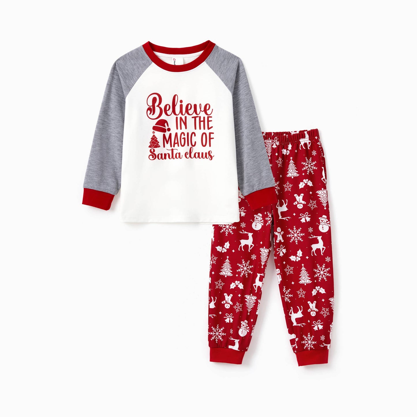 Christmas Believe in the Magic Pajamas(Flame Resistant)