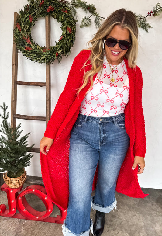 Poppy Knit Cardigan Pre-Order