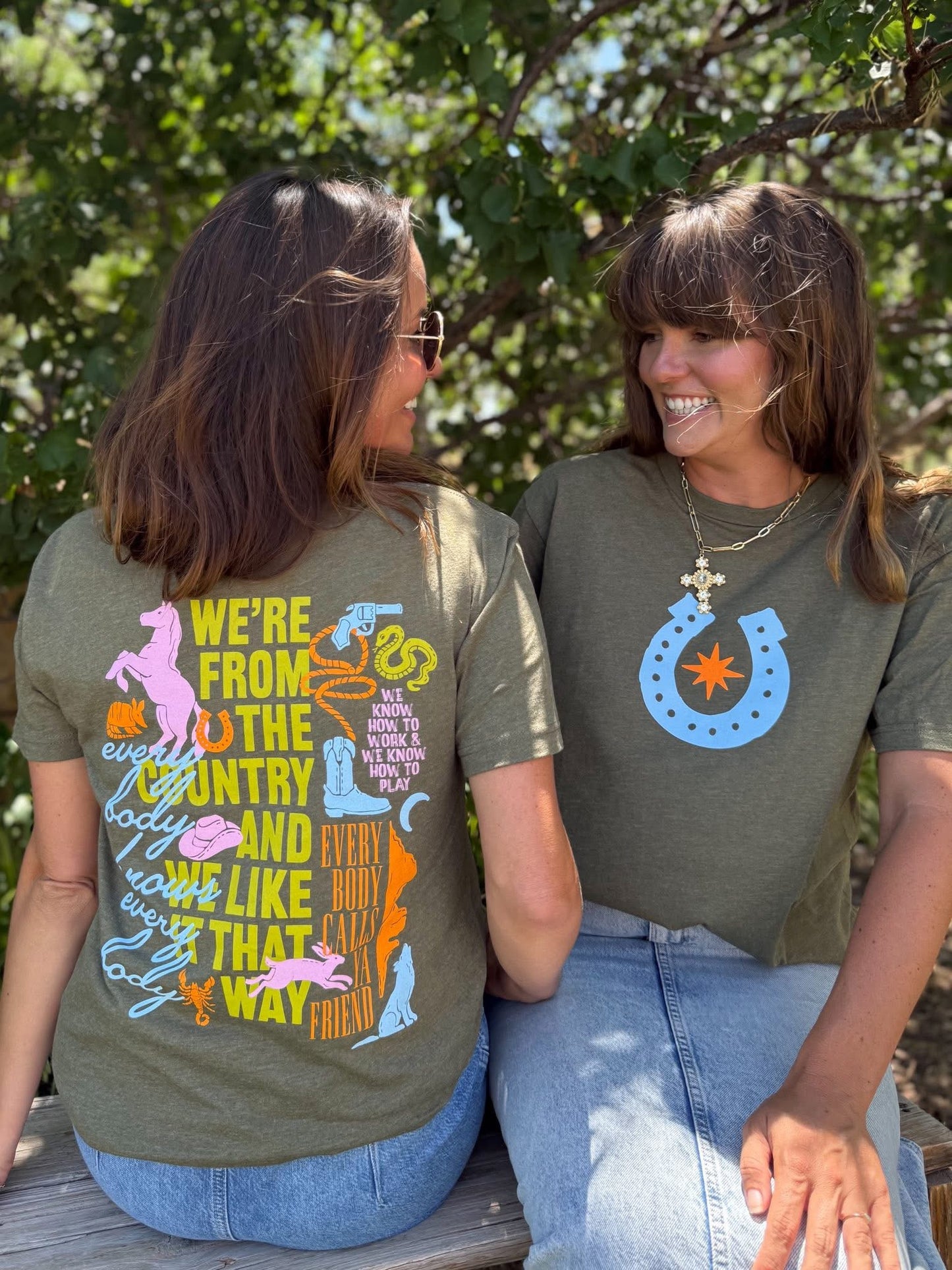 HORSESHOE & Country Music Tee