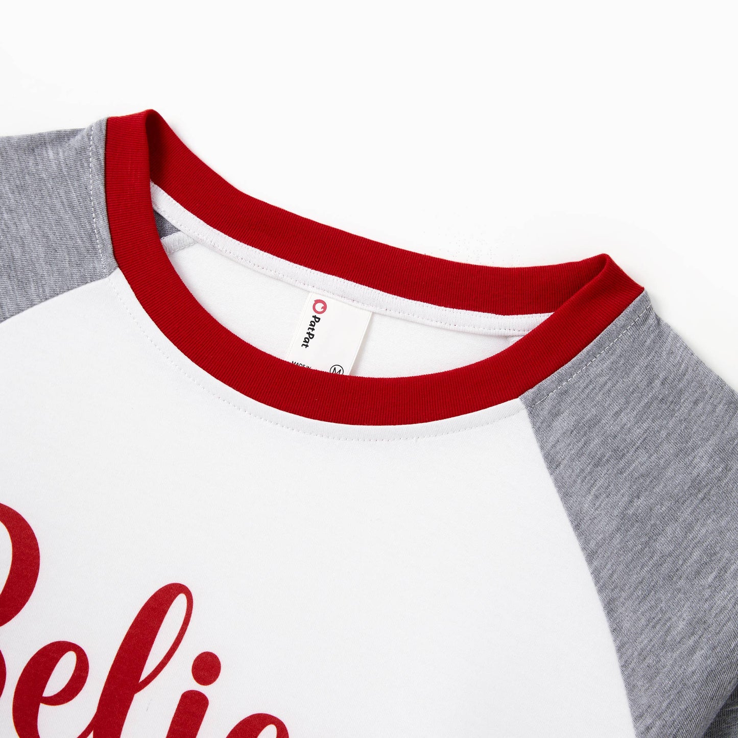 Christmas Believe in the Magic Pajamas(Flame Resistant)
