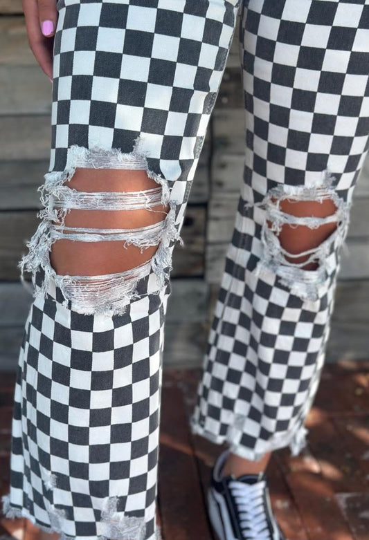 Round the Track Jeans