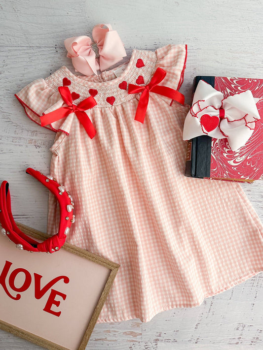 Love Me Some Gingham Dress