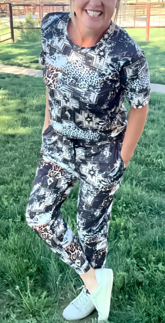 Wild Spirit Joggers and Top set