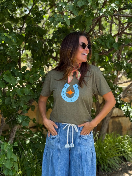 HORSESHOE & Country Music Tee