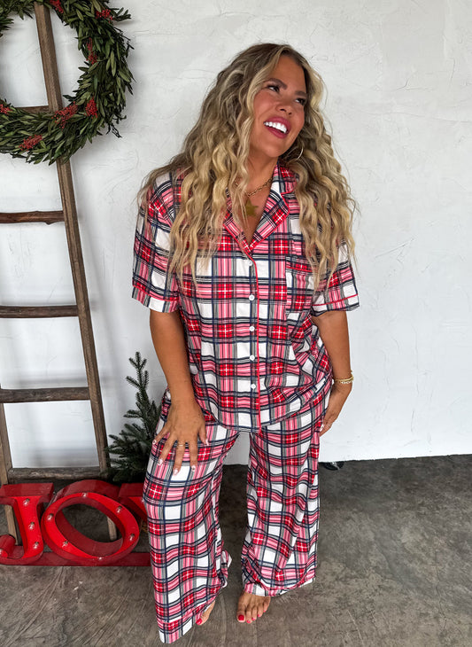 Christmas Luxe Pajamas preorder