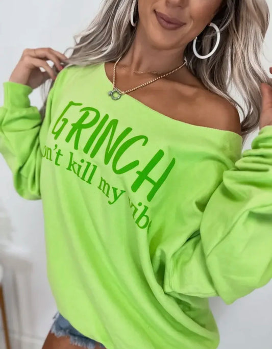 Grinch don't steal my vibe