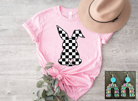 Checkered Bunny