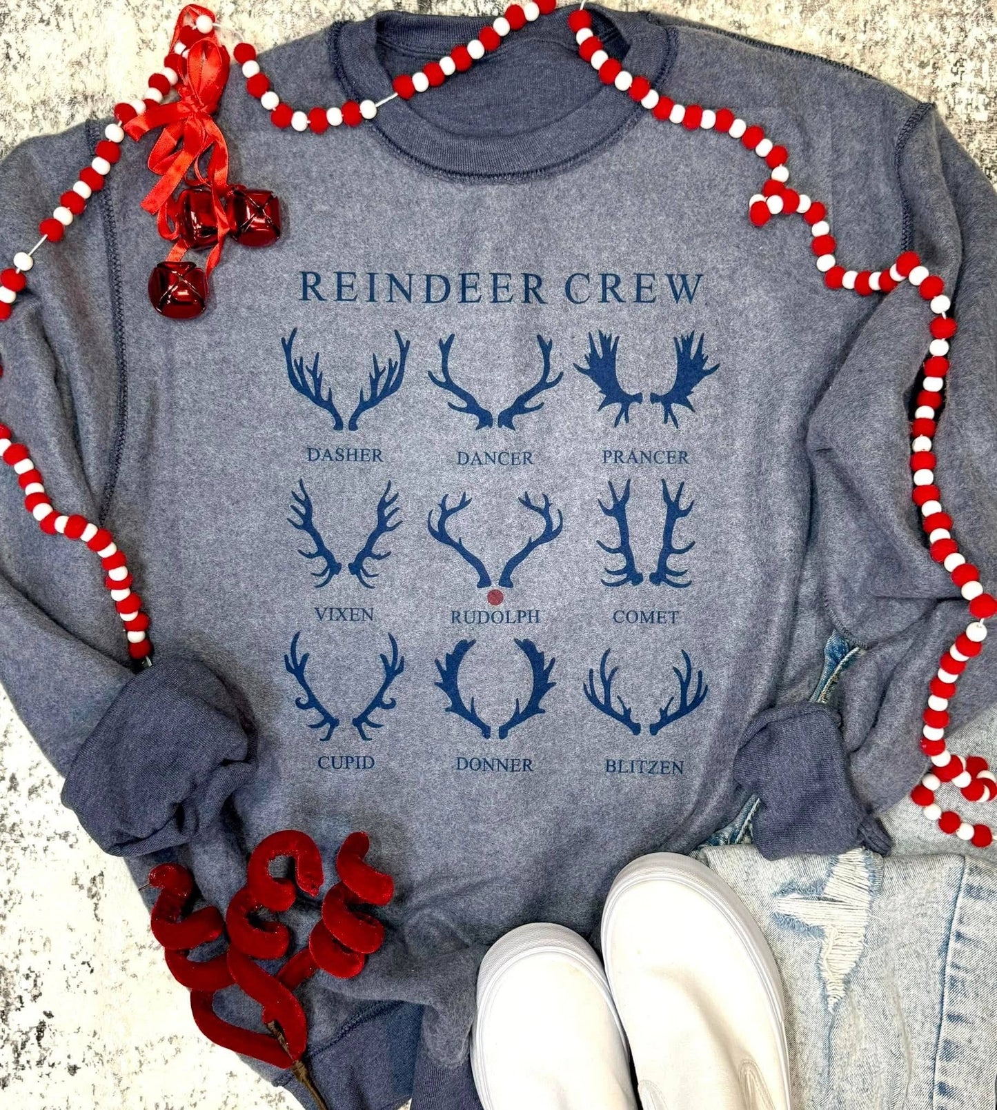 Inside out Christmas Sweatshirts
