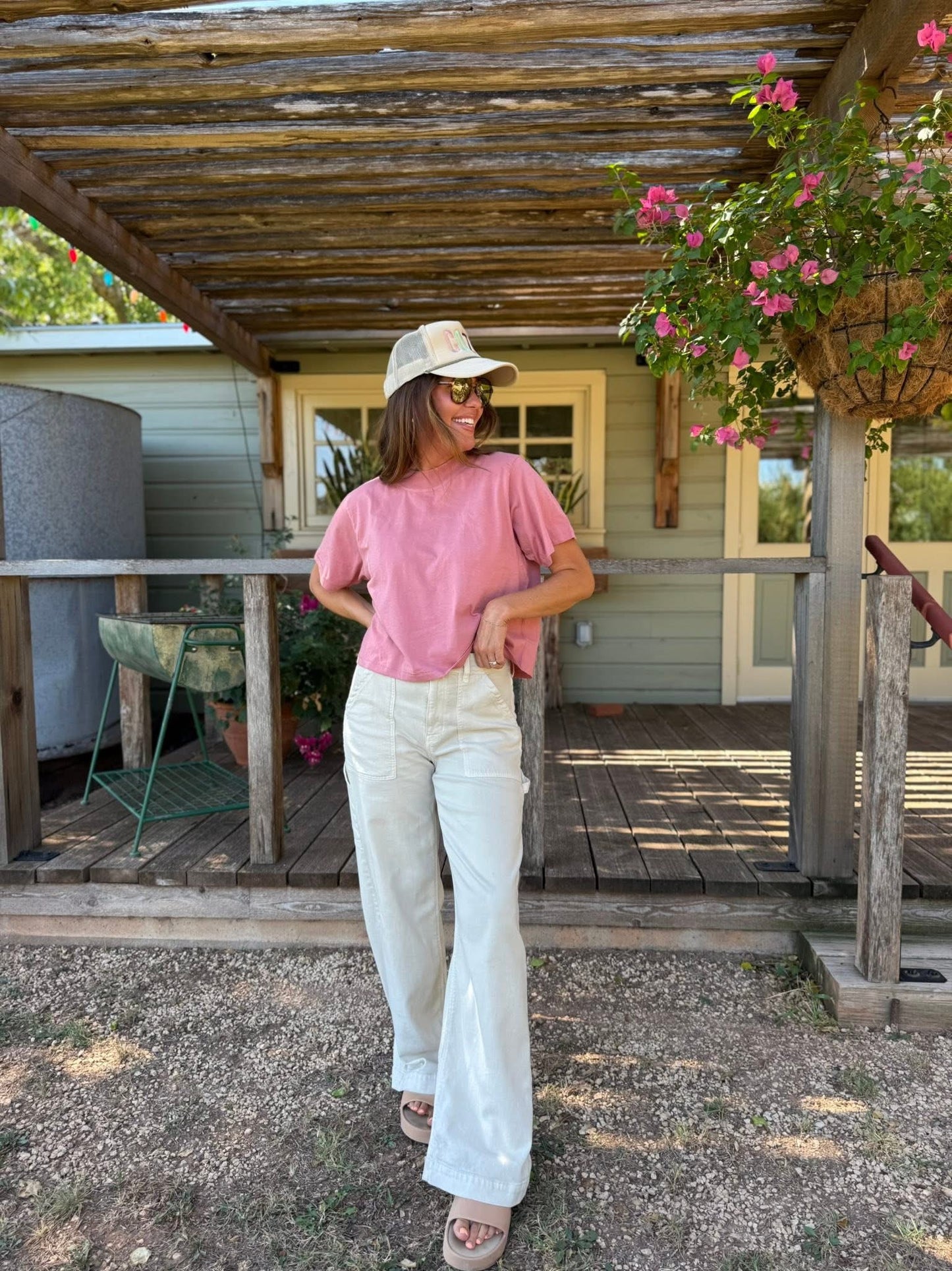 THE BOXY TEE BASIC