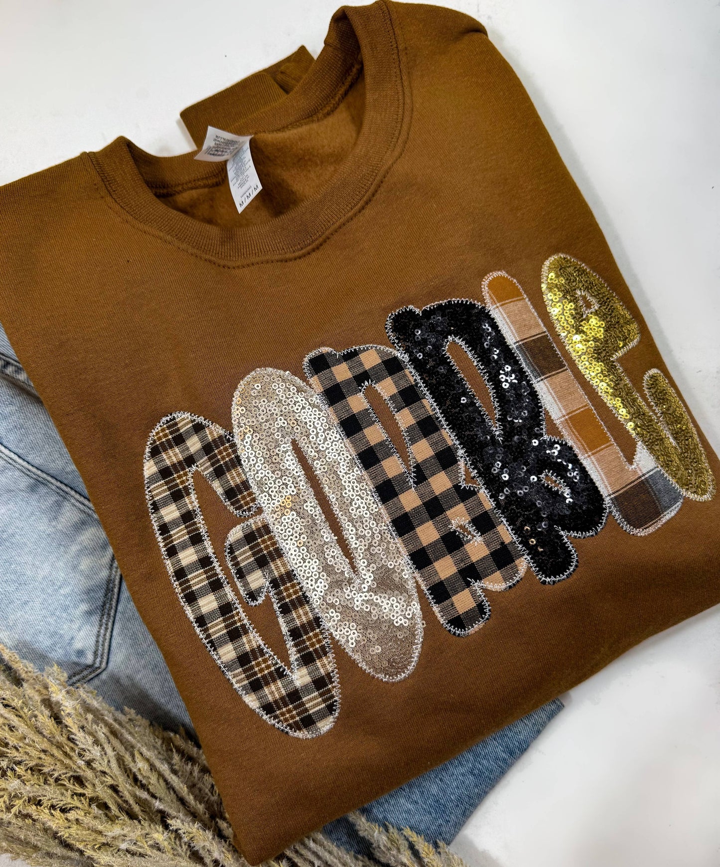 Gobble Turkey Thanksgiving Sweatshirt