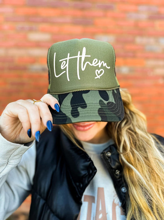 Let Them - Trucker Hat