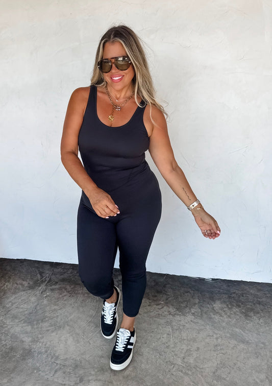 Sera Yoga Jumpsuit - PreOrder