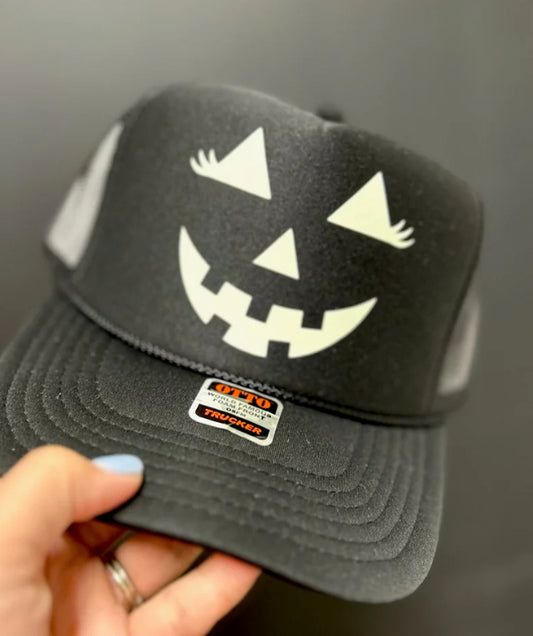 Jackie Trucker Hat - Glow in the Dark