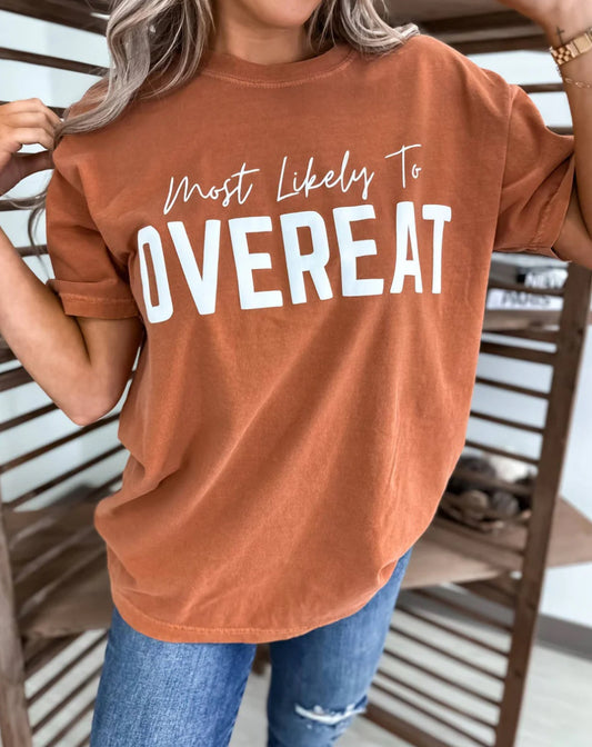 Most Likely to Overeat