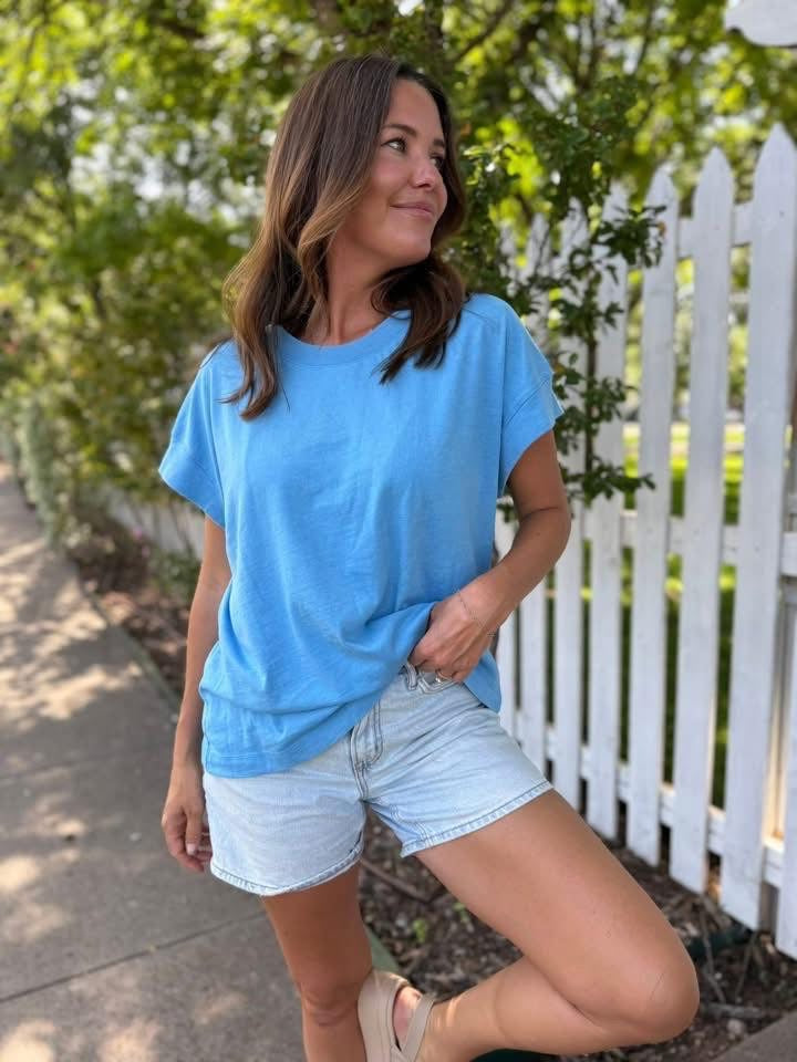 Clover Cap Sleeve Tee