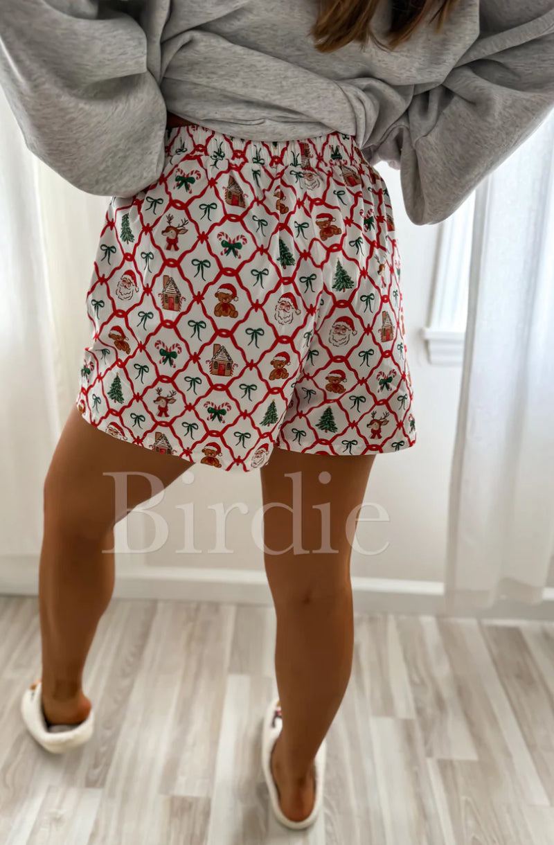 BIRDIE PREORDER Boxer Shorts Festive Flirt
