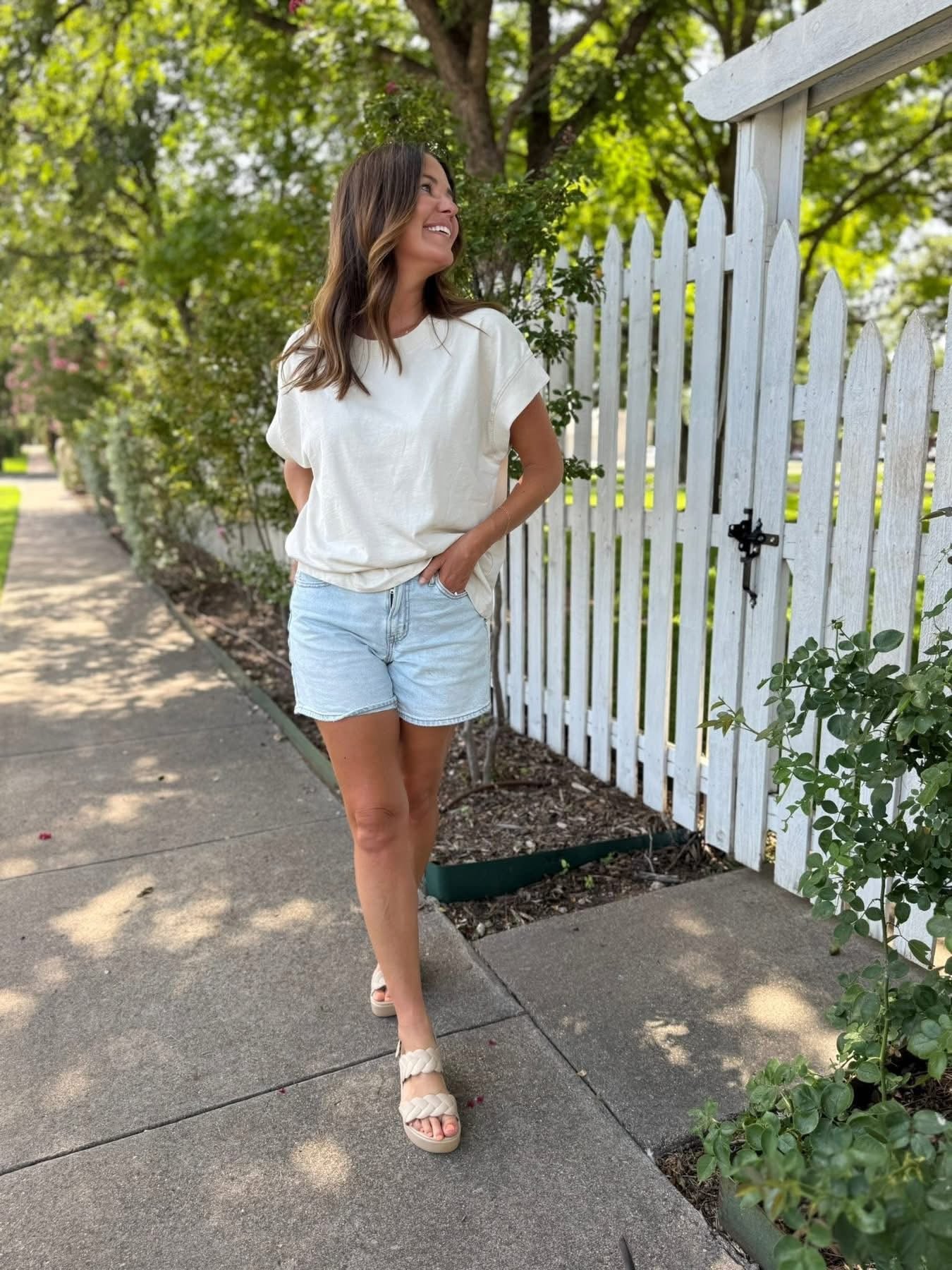 Clover Cap Sleeve Tee