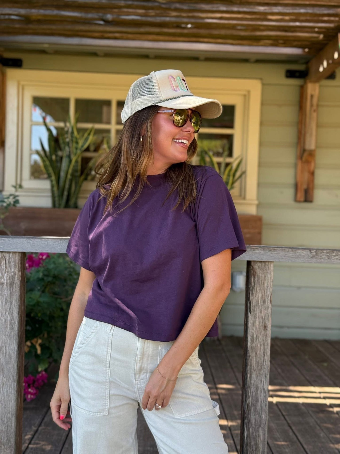 THE BOXY TEE BASIC
