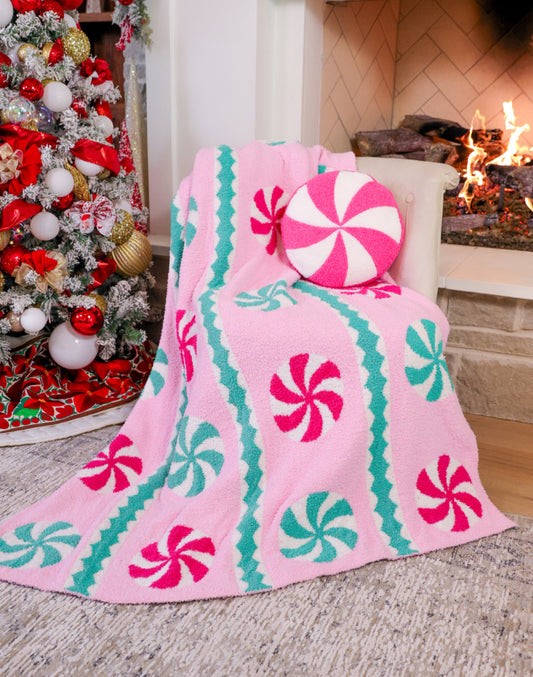 Pink Wintermint Blanket Preorder