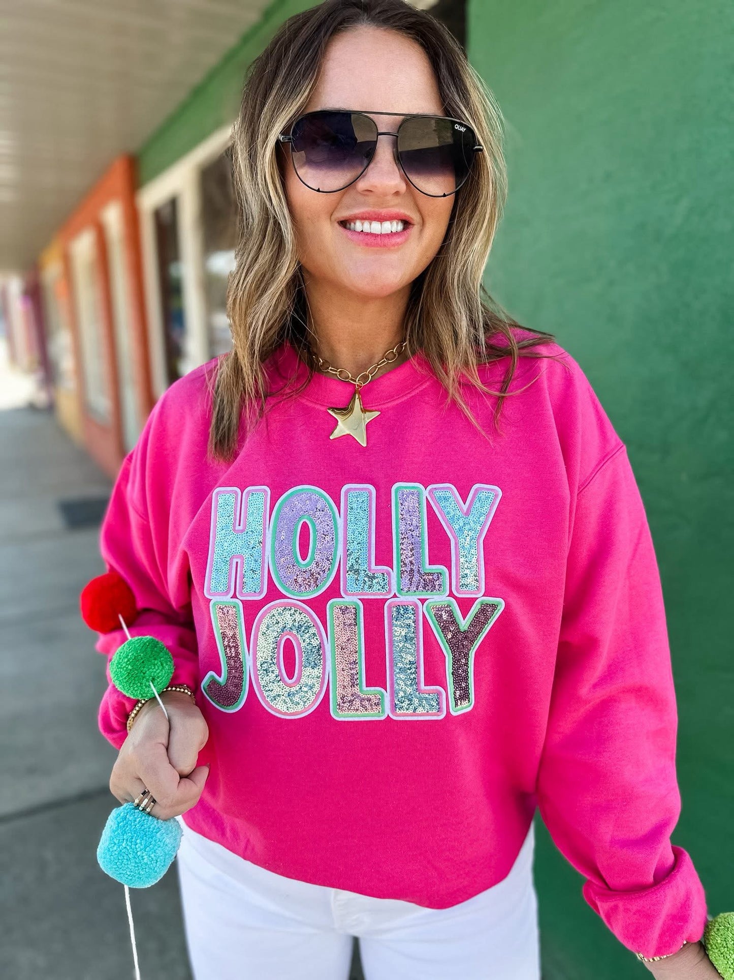 Holly Jolly Sequins 🤩