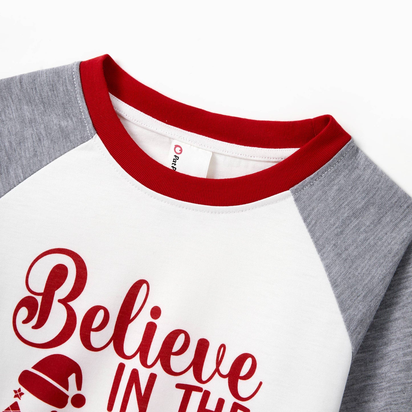 Christmas Believe in the Magic Pajamas(Flame Resistant)