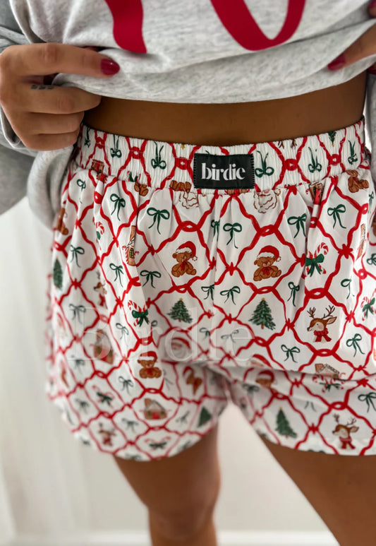 BIRDIE PREORDER Boxer Shorts Festive Flirt