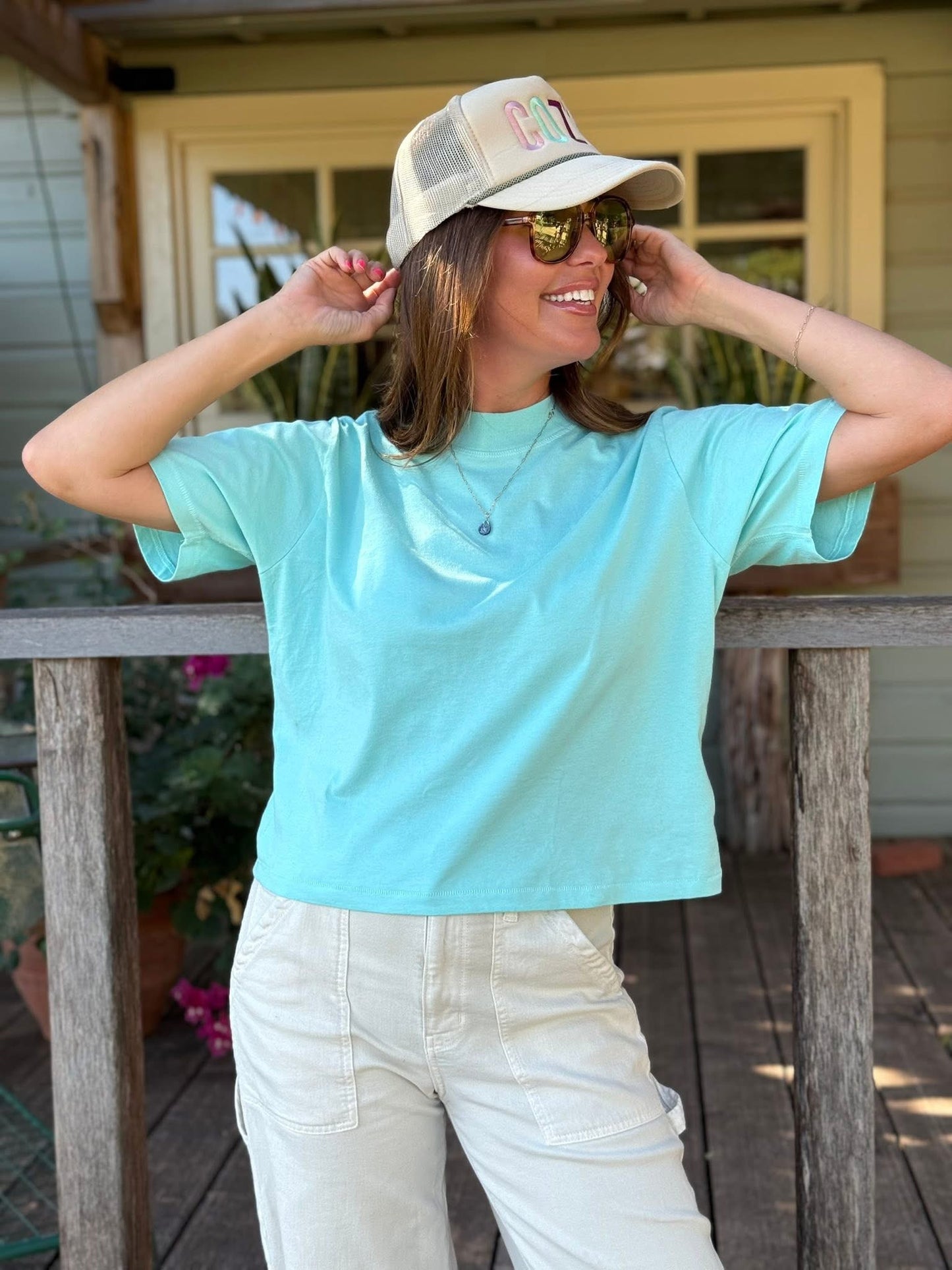 THE BOXY TEE BASIC