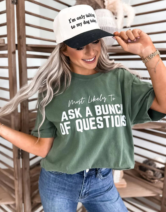 Most Likely to Ask Questions