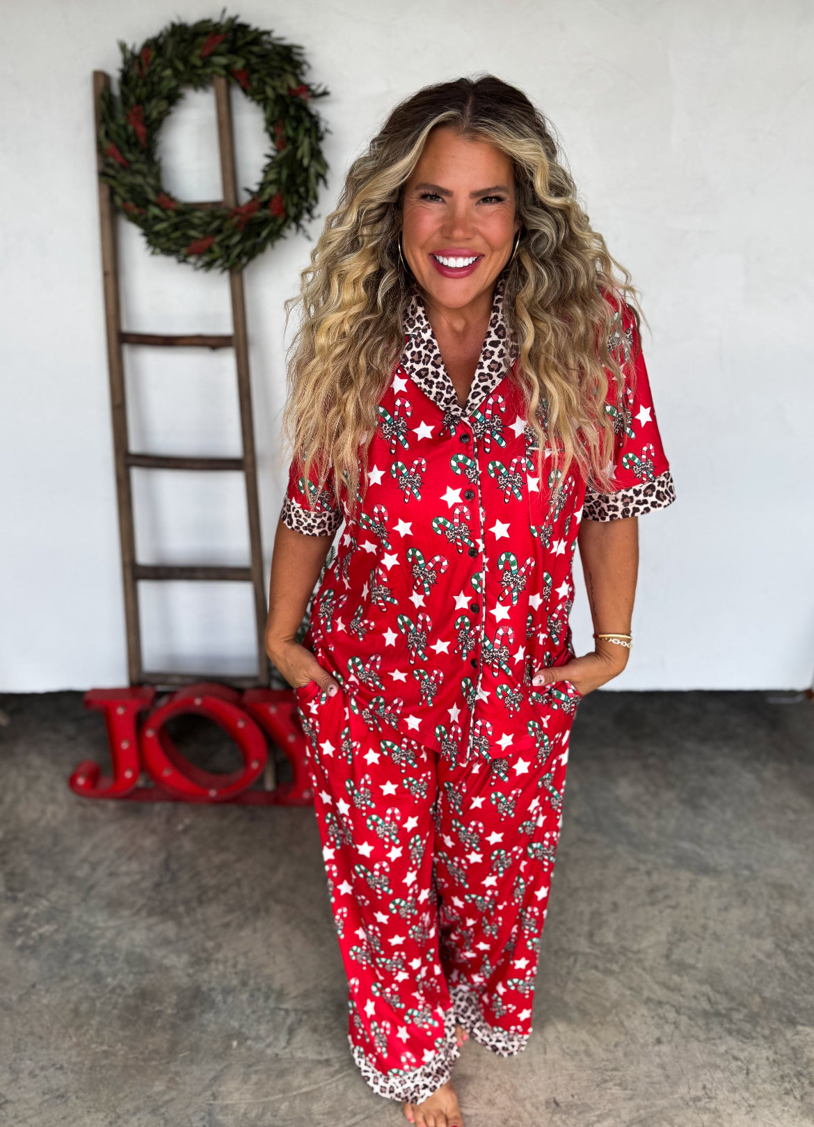 Christmas Luxe Pajamas preorder