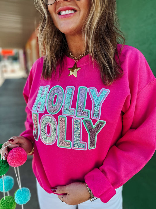 Holly Jolly Sequins 🤩