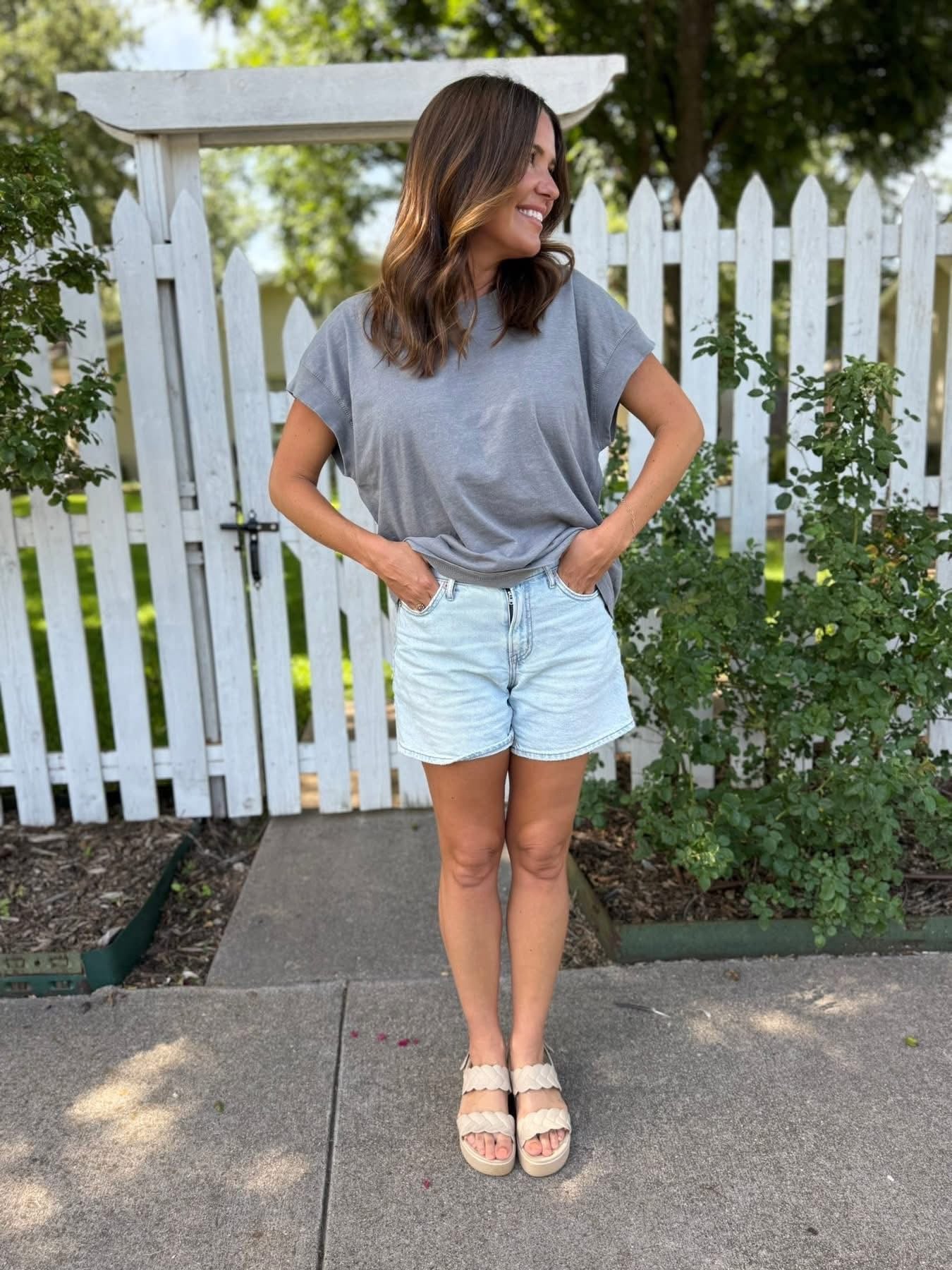 Clover Cap Sleeve Tee