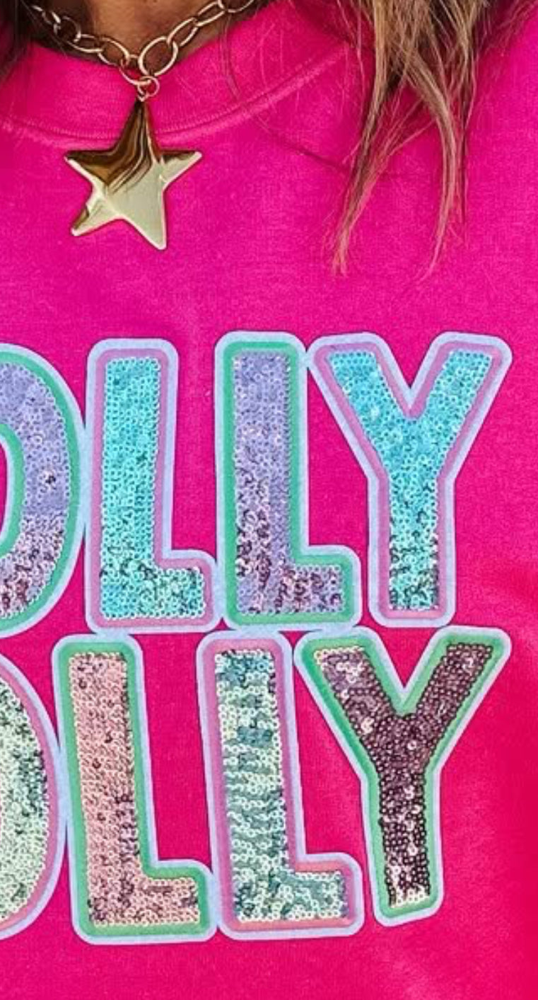 Holly Jolly Sequins 🤩