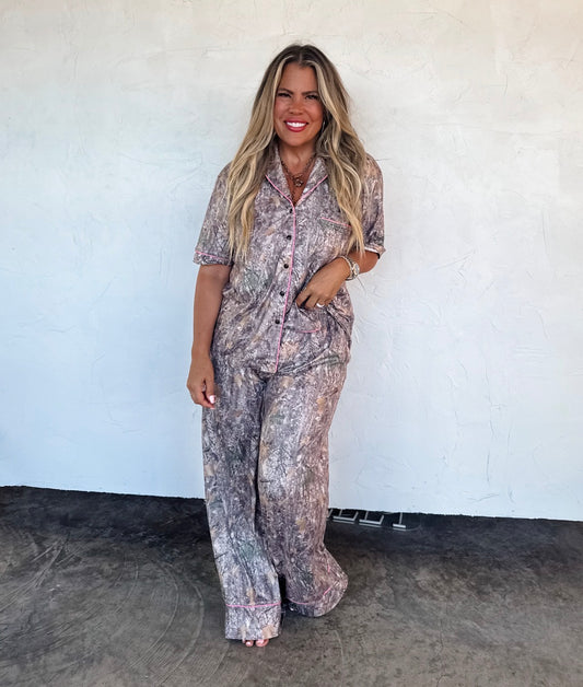 Cabin Cozy Luxe PJ SET - preorder