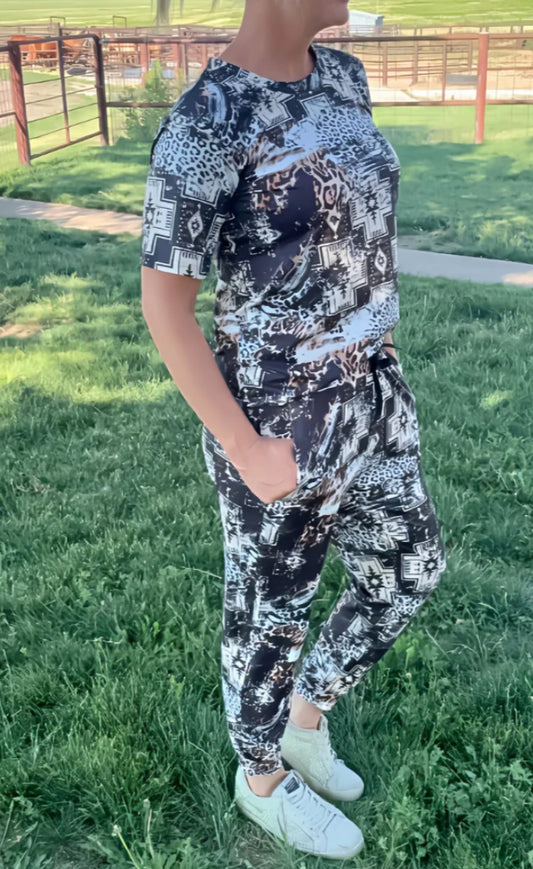 Wild Spirit Joggers and Top set