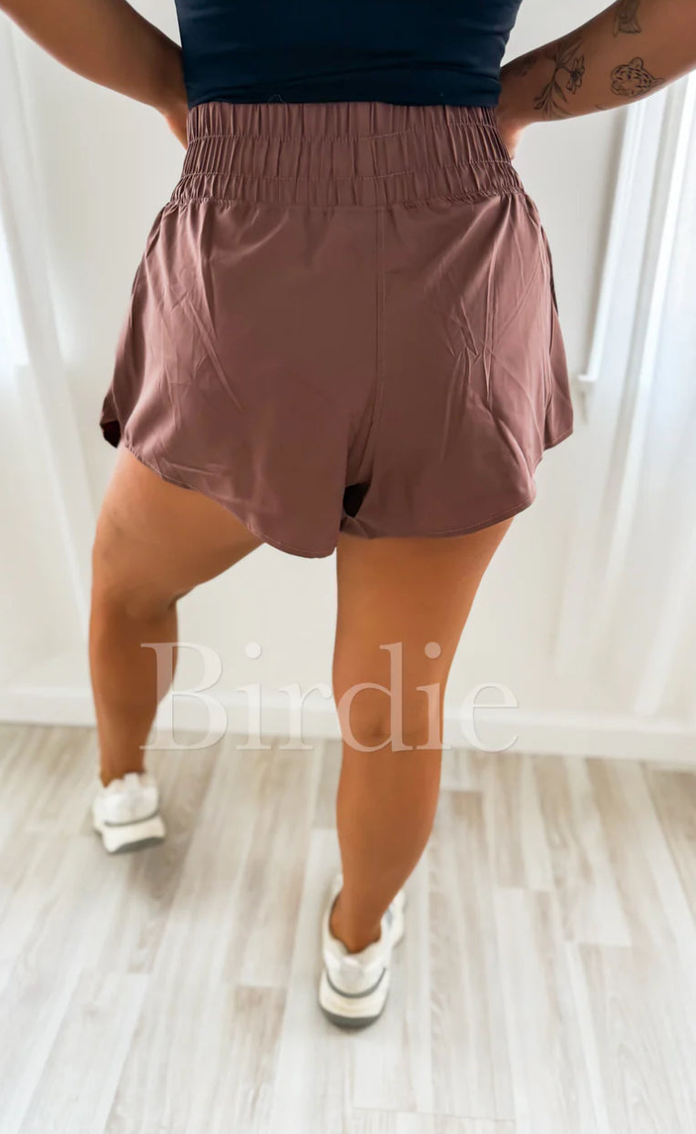 Powermove Active Skort in Chestnut