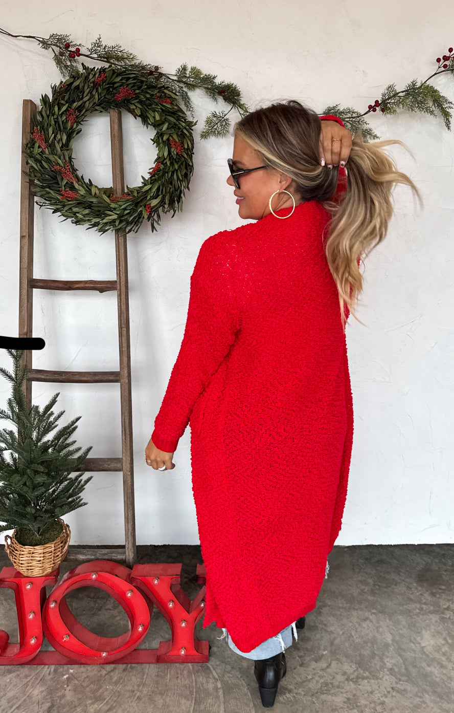 Poppy Knit Cardigan Pre-Order