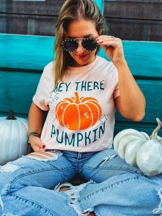 Hey There Pumpkin 🎃