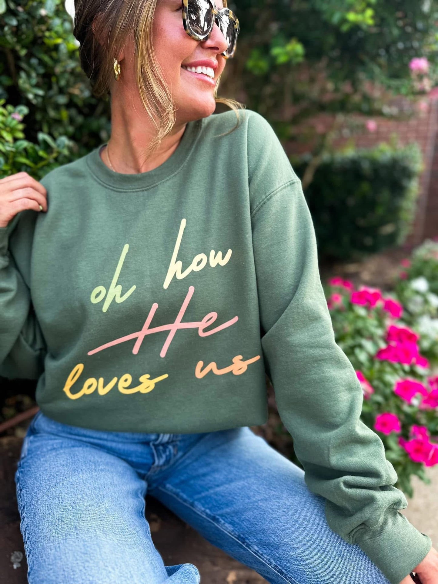 Oh how He Loves us