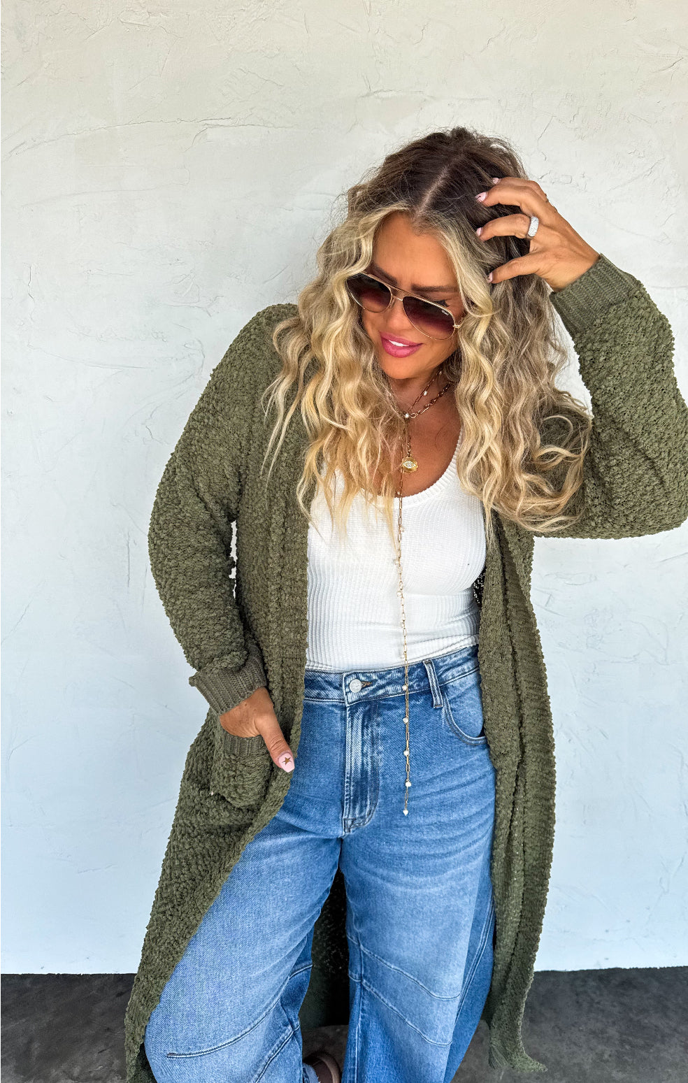 Poppy Knit Cardigan Pre-Order