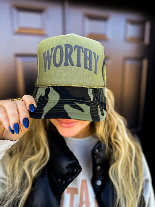 Worthy - Trucker hat in puff